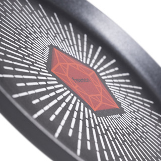 Crepe pan Velia 24 cm with induction bottom (aluminium with non-stick coating)