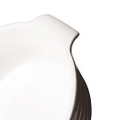 Kepimo indas 12 x 4,5 cm / 220 ml Horeca porcelianas