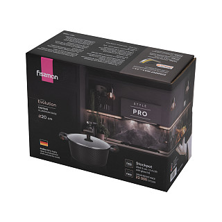 Induction saucepan 2.4 l / 20 cm Evolution