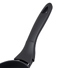 Deep frying pan Velia 24x6.5 cm with induction bottom (aluminium with non-stick coating)