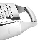 Four-sided grater 24 cm (stainless steel), art. 8549
