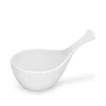 Блюдо фарфоровое 18 х 11 см Horeca