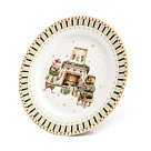 Plate MIRACLE 19,5 cm (new bone china), art. 16014
