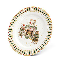 Plate MIRACLE 19,5 cm (new bone china), art. 16014