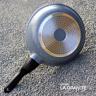 Frying pan LA GRANITE 26x5.6 cm with detachable handle and THERMIC point with induction bottom (aluminium with non-stick coating)