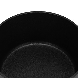 Katliņš ar garo rokturi ar vāku 18 cm / 1,8 l Feorella