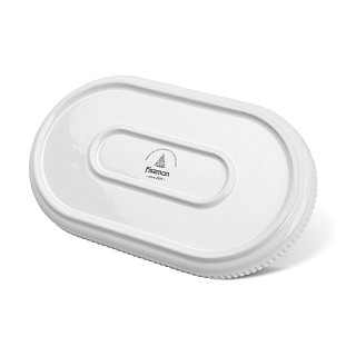 Oval plate 23.5x14 cm HEDGEHOG (new bone china)