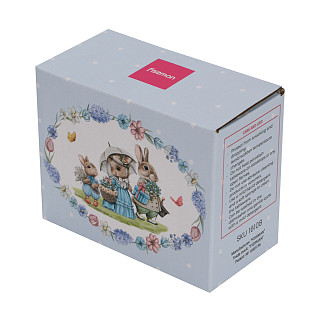 2 kiaušinių laikiklių rinkinys EASTER (porcelianas)