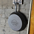 Grill pan 24x5 cm (cast iron)