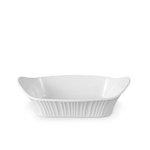 Baking dish 19 x 15 x 6 cm / 780 ml Horeca porcelain