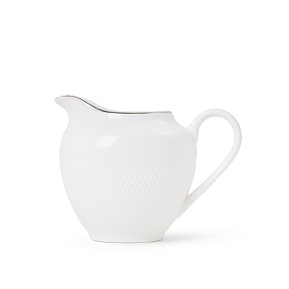 Porcelāna piena trauks 160 ml Platinum