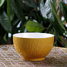Bowl 14 cm/640 ml Yellow (ceramic)