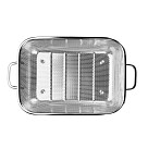 Stainless steel colander 36 x 21.5 cm