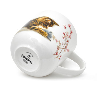 Krūze CATS 380 ml (jaunais kaula porcelāns)
