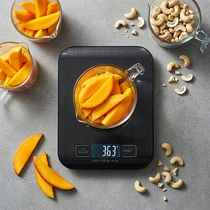 Весы электронные 18 см (диапазон от 5 гр. до 10 кг) арт. 10320