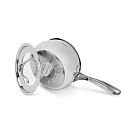Sauce pan ABSOLUTE PRO 18x9 cm / 2,2 LTR with lid (stainless steel)