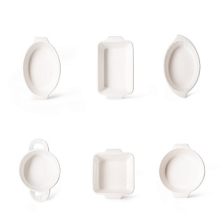 Cepamtrauks 15 x 12 x 4 cm / 240 ml HORECA (porcelāns)