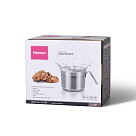 Milk pot 14x11 cm / 1.5 LTR (stainless steel)