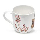 Krūze CATS 380 ml (jaunais kaula porcelāns)