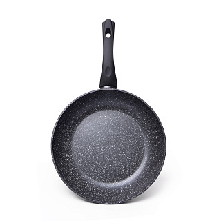 Frying pan FIORE 26x5.4 cm with induction bottom (aluminium with non-stick coating)