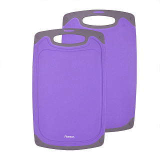 Cutting board 40x24x0,8 cm (PP + TPR)