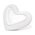 Serving plate 19х16 cm (dolomite)