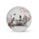 Šķīvis DOGS 14,5 cm (jaunais kaula porcelāns)