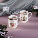 Krūžu komplekts MIRACLE 2 gab.360 ml (porcelāns), art. 16011