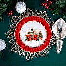 Šķīvis CHRISTMAS EVE 27 cm (porcelāns), art.16026