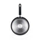 Crepe pan Velia 22 cm with induction bottom (aluminium with non-stick coating)