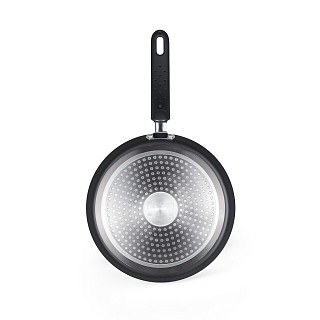 Crepe pan Velia 22 cm with induction bottom (aluminium with non-stick coating)