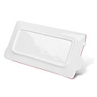 Rectangular plate 26x13.6 cm (dolomite)