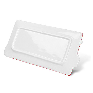 Rectangular plate 26x13.6 cm (dolomite)