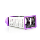 9.5" 4-sided Grater (stainless steel + plastic), art. 8595