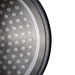 FORDE bucket 16x8cm / 1.5 l without lid (aluminum)