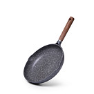 Frying pan MILANO 26x5.3 cm with induction bottom (aluminium with non-stick coating)