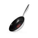 Professional frying pan FORCE 20 cm with heating indicator (stainless steel)