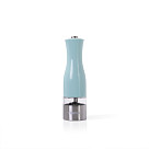 Electric salt & pepper mill 20 cm with LED light (ceramic grinder)