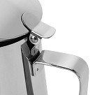 Milk jug with lid 600 ml (stainless steel), art. 5249