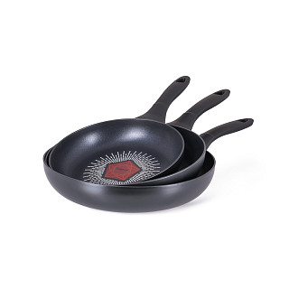 Frying pan Velia 20x4.5 cm with induction bottom (aluminium with non-stick coating)