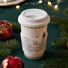 Glāze CHRISTMAS EVE 350 ml, zelta krāsā (jaunais kaula porcelāns)