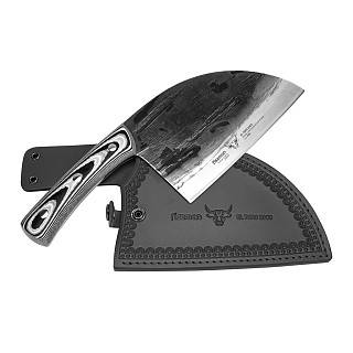 Serbian knife - hatchet 18 cm El Toro Loco