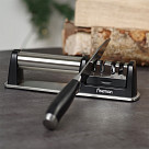 Sharpener 23x6x6 cm for three step sharpening (diamond, tungsten carbide and ceramic rods)