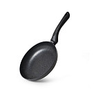 Frying pan PROMO 20x4 cm with induction bottom (aluminium with non-stick coating)