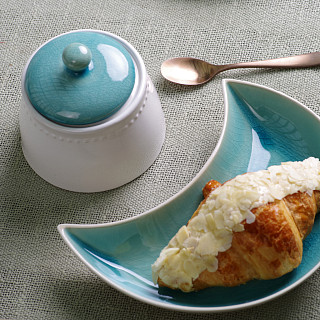 Sugar pot CELINE 450 ml (ceramic) azure