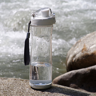 Water bottle 630 ml (plastic)