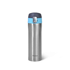 Termokrūze 420 ml, zila (nerūsējošais tērauds)
