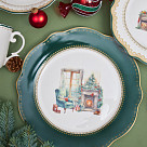 Lėkštė CHRISTMAS EVE 27 cm (naujas kaulinis porcelianas), art. 13755