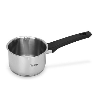 Sauce pan DIONE  12x7.5 cm / 0,9 LTR without lid (stainless steel)