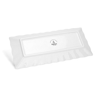 Taisnstūra šķīvis Christmas Eve 28x12,5 cm (porcelāns)